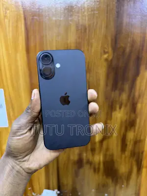 Apple iPhone 16 128 GB Black