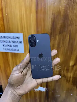 Apple iPhone 16 128 GB Black