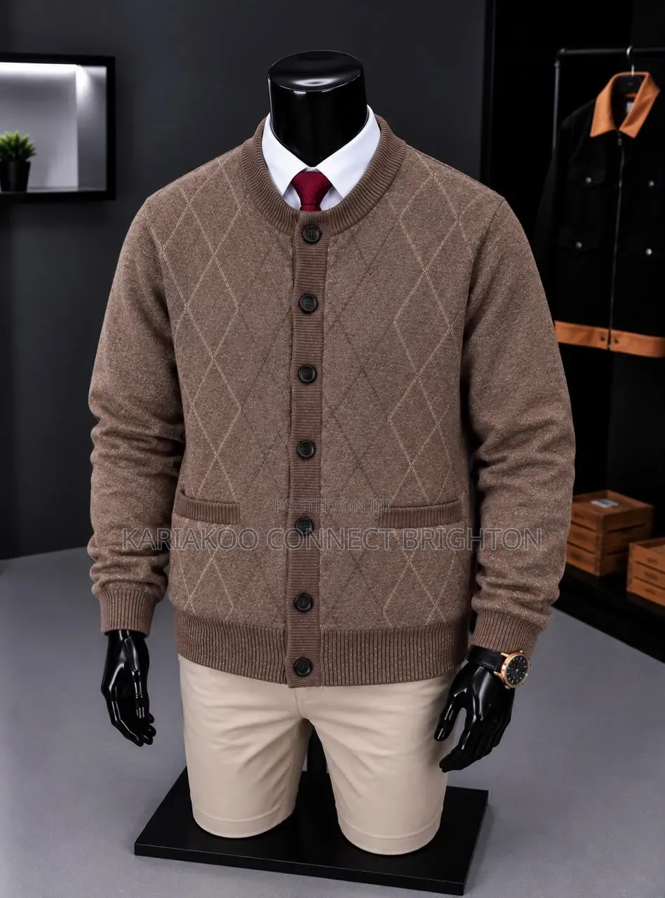 Grey Fleece-Lined Winter Hooded Jacket
