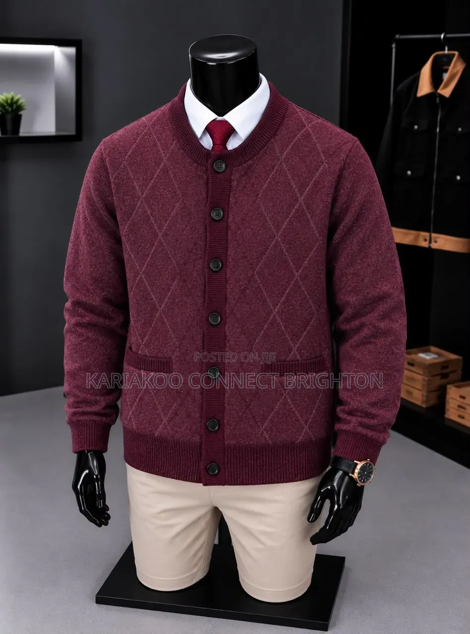 Grey Fleece-Lined Winter Hooded Jacket