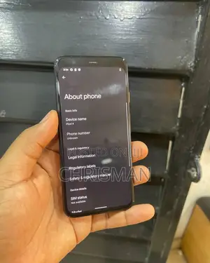 New Google Pixel 4a 5G 128 GB White