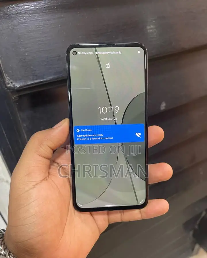 New Google Pixel 4a 5G 128 GB White