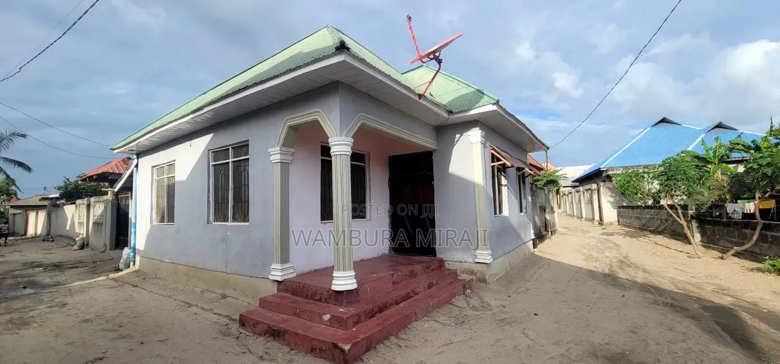 Furnished 4bdrm Block of Flats in Nyumba, Temeke for sale