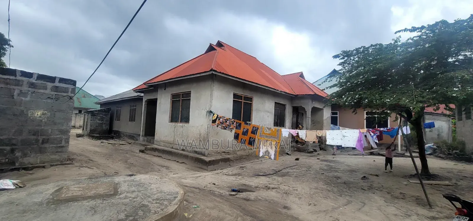 Furnished 4bdrm Block of Flats in Nyumba, Temeke for sale