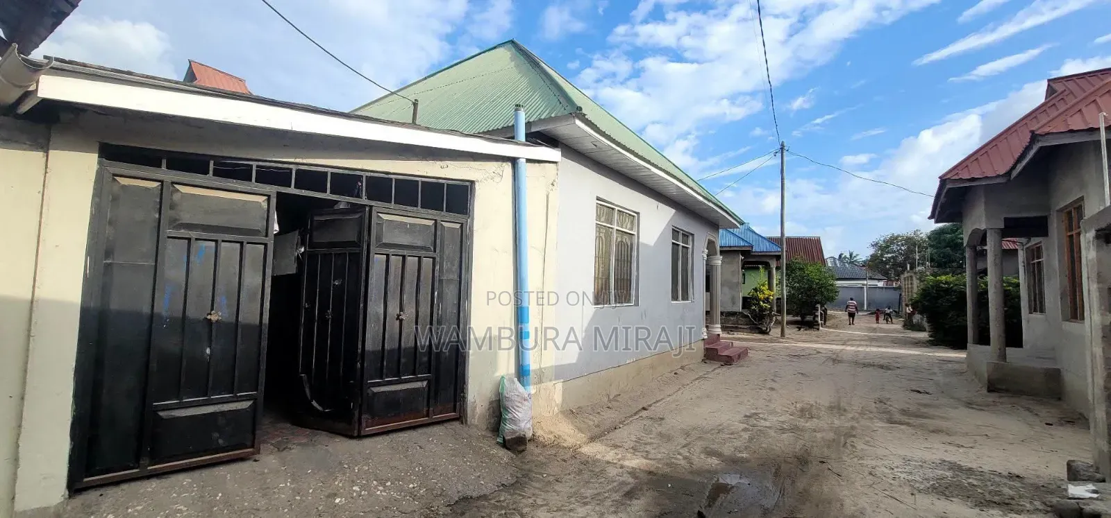 Furnished 4bdrm Block of Flats in Nyumba, Temeke for sale