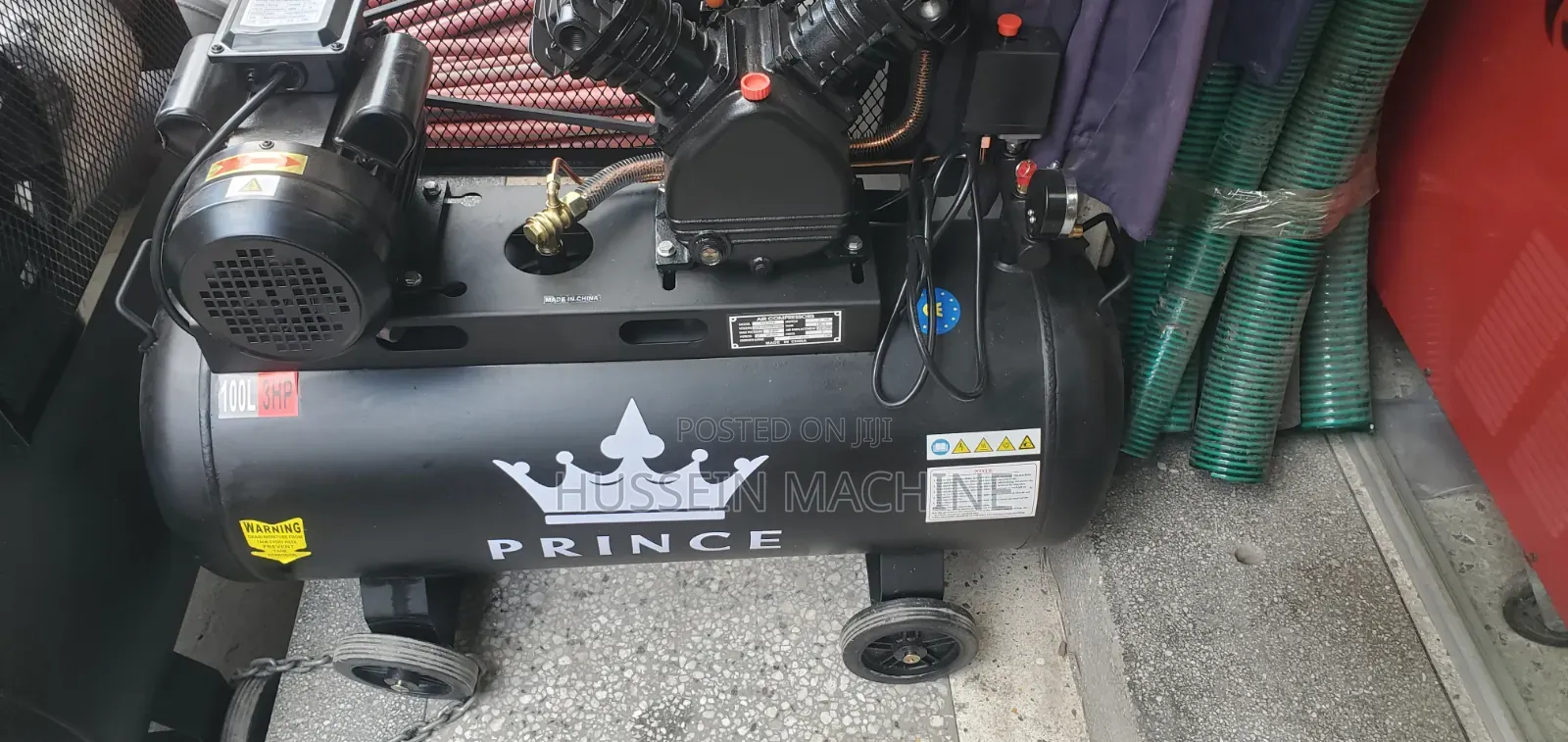 Air Compressor L100 Electric