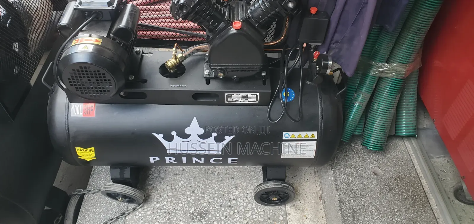 Air Compressor L100 Electric
