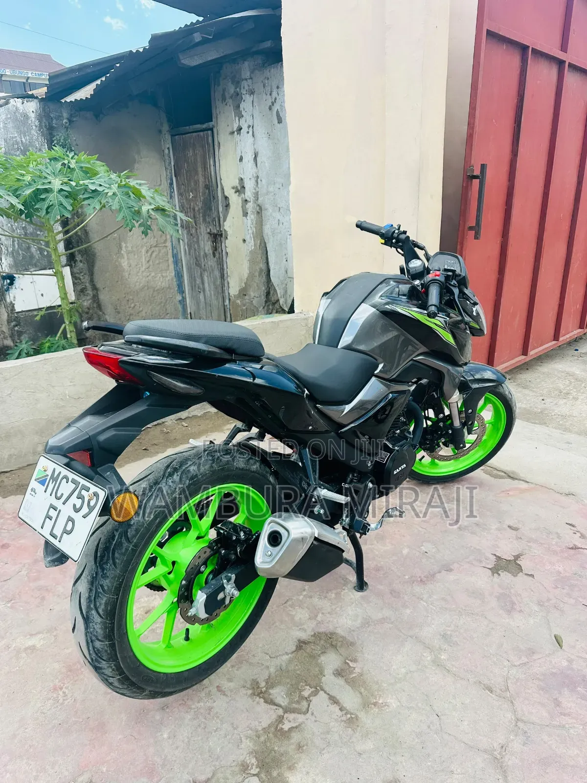Sanya RY-125-9 2026 Black