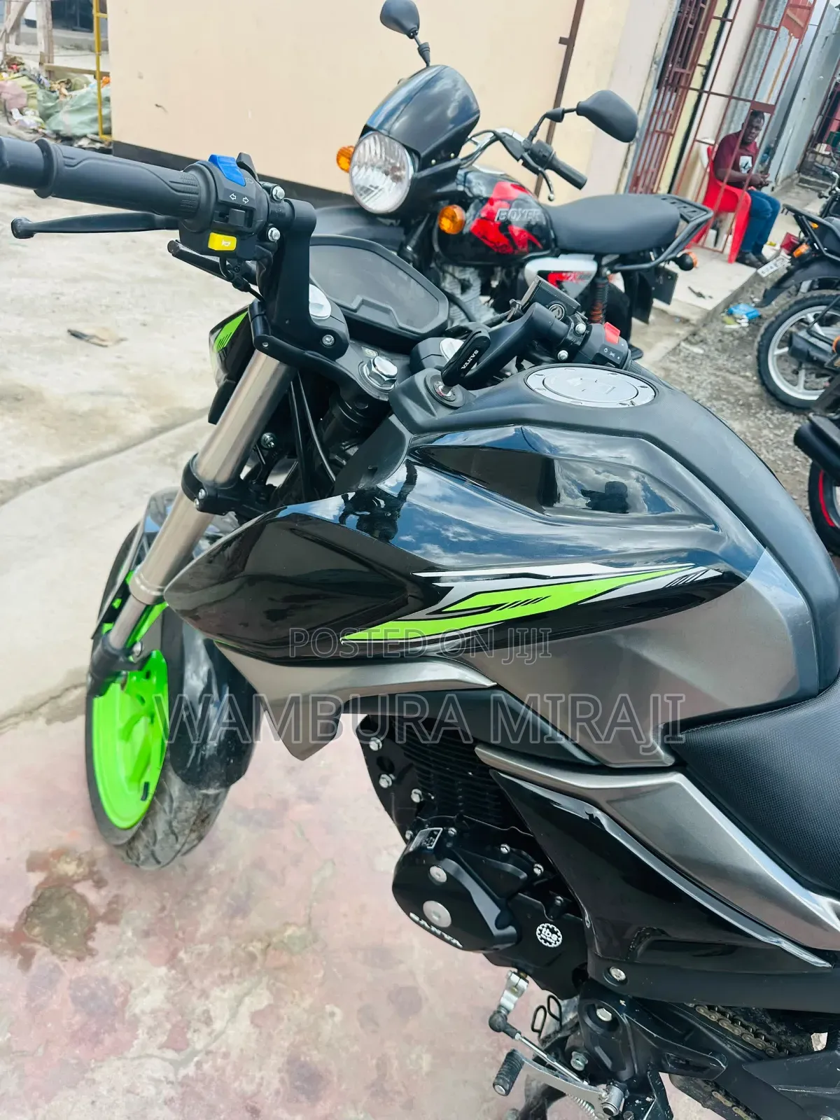 Sanya RY-125-9 2026 Black