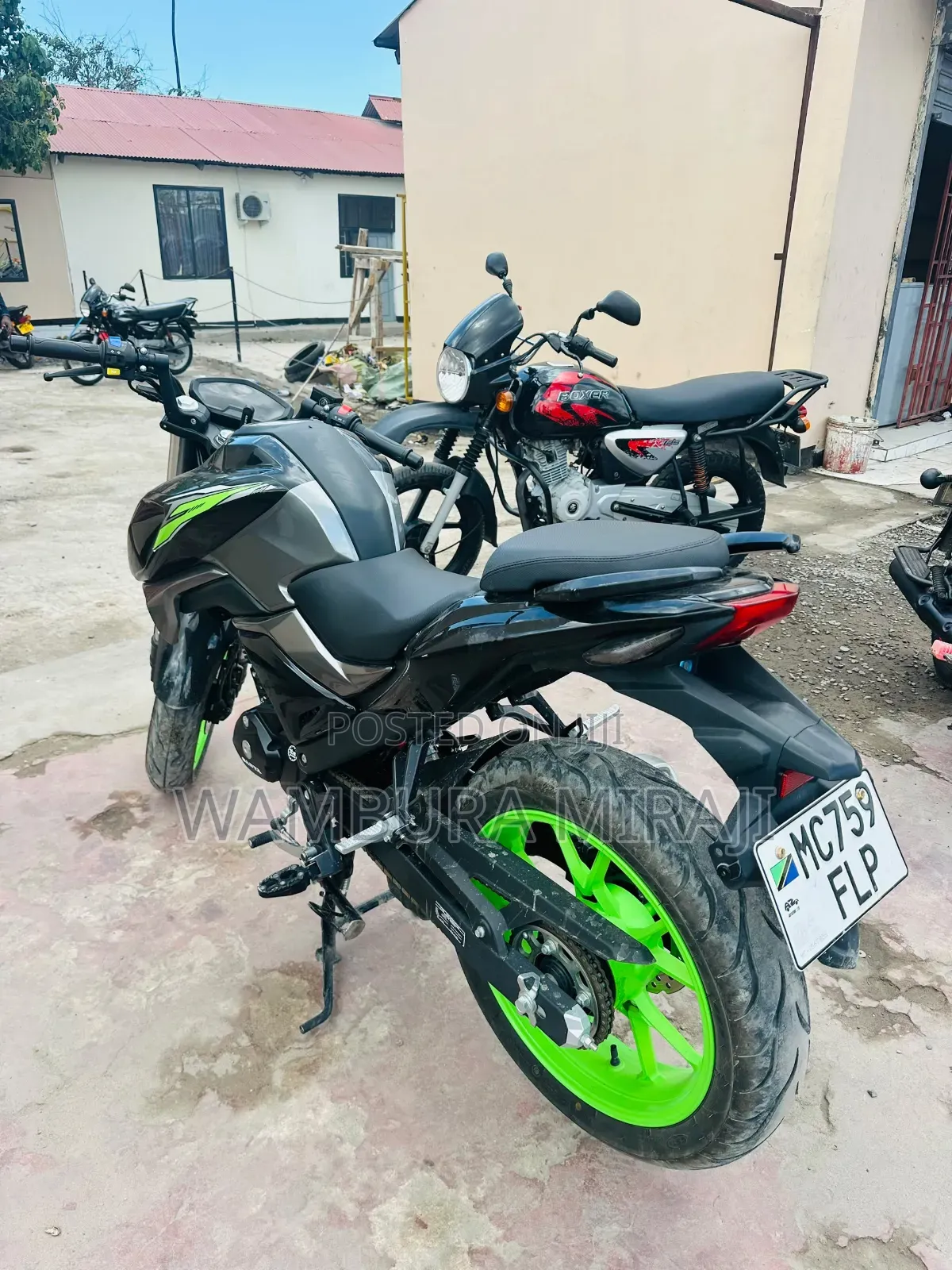 Sanya RY-125-9 2026 Black