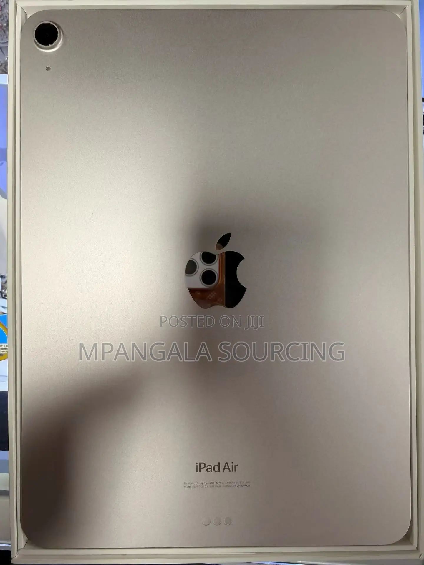 New Apple iPad Air 256 GB Silver