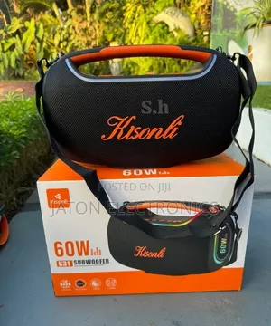 Kisonli Wireless Speaker 60 Watts