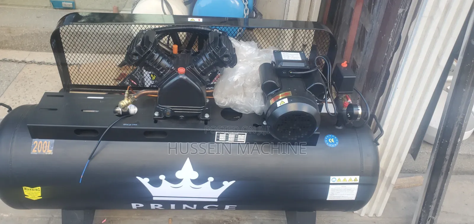Air Compressor L200 Prince Brand New
