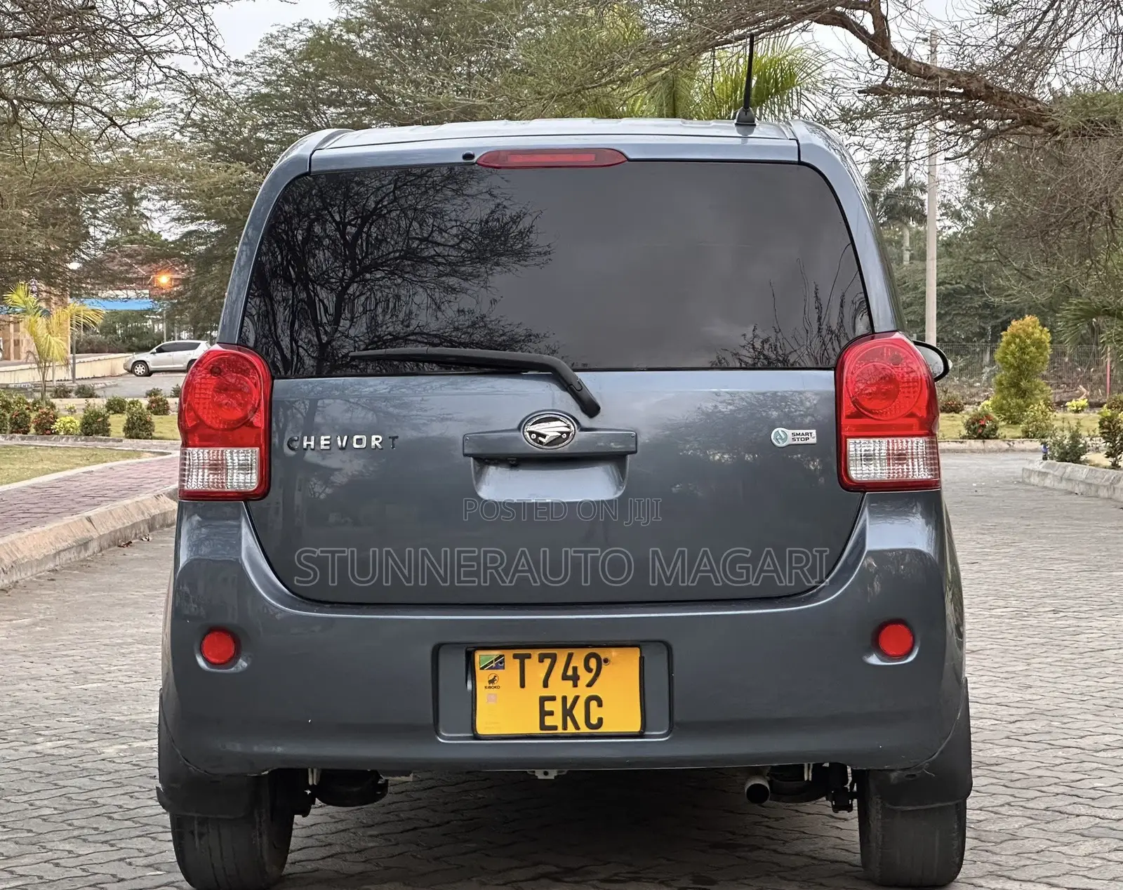 Toyota Porte 2015 Gray