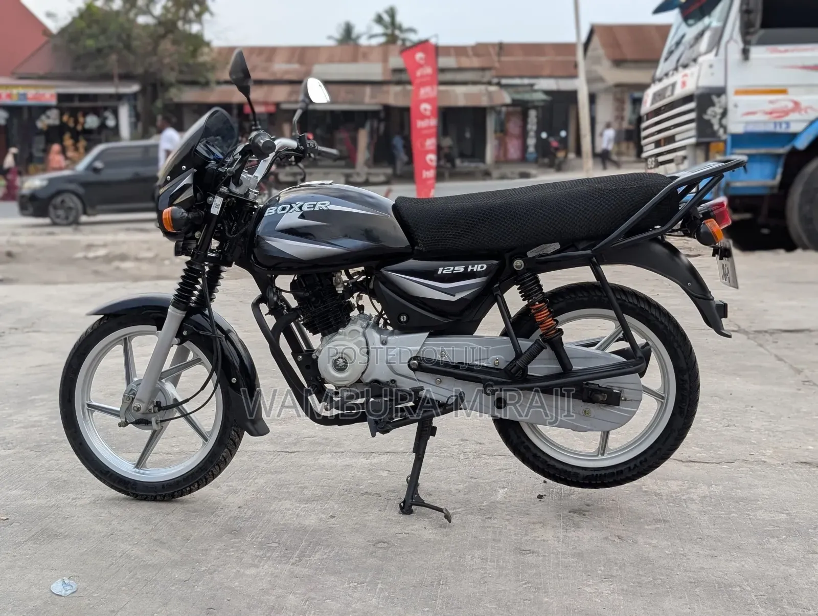 Bajaj Boxer 125 2026 Black