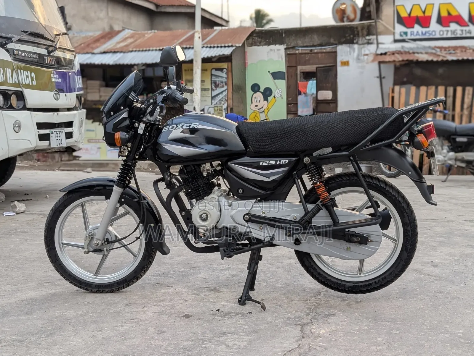 Bajaj Boxer 125 2026 Black