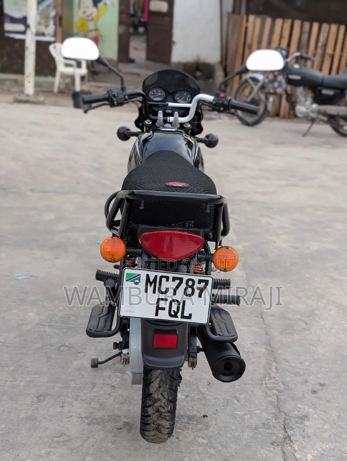 Bajaj Boxer 125 2026 Black