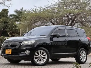 Toyota Vanguard 2010 Black