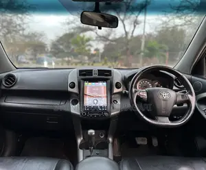 Toyota Vanguard 2010 Black