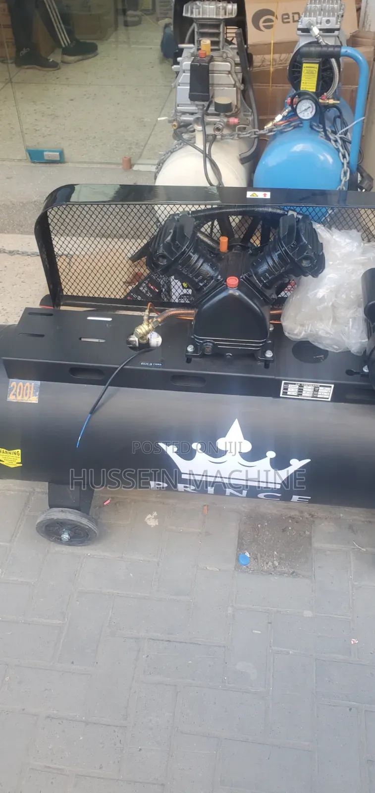 Air Compressor L200 Prince Brand New
