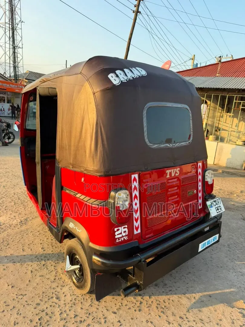 Bajaj 2026 Red