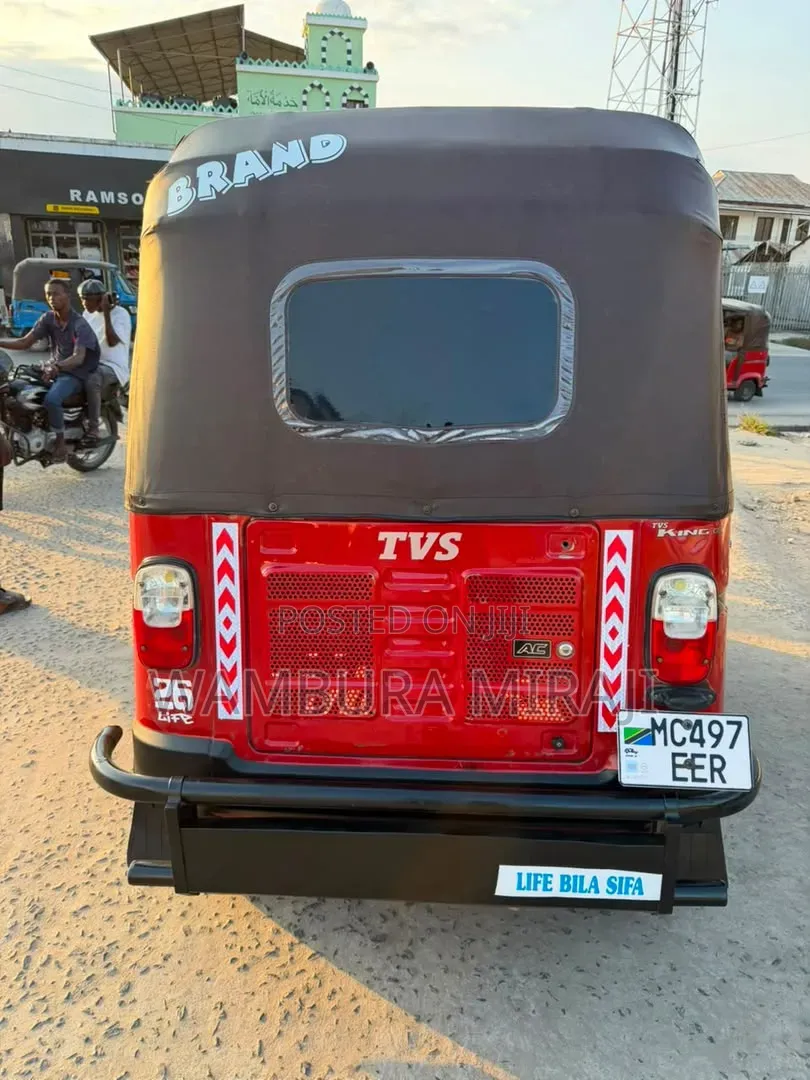 Bajaj 2026 Red
