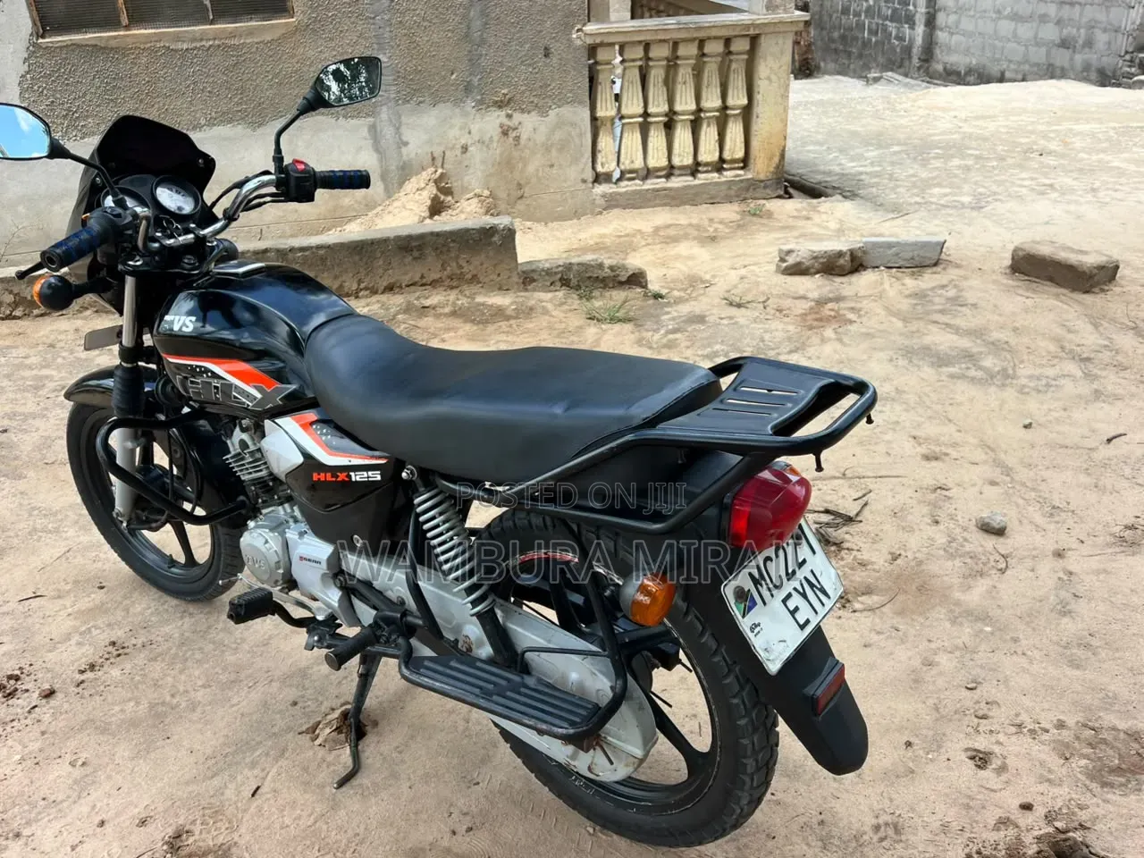 TVS 2026 Black