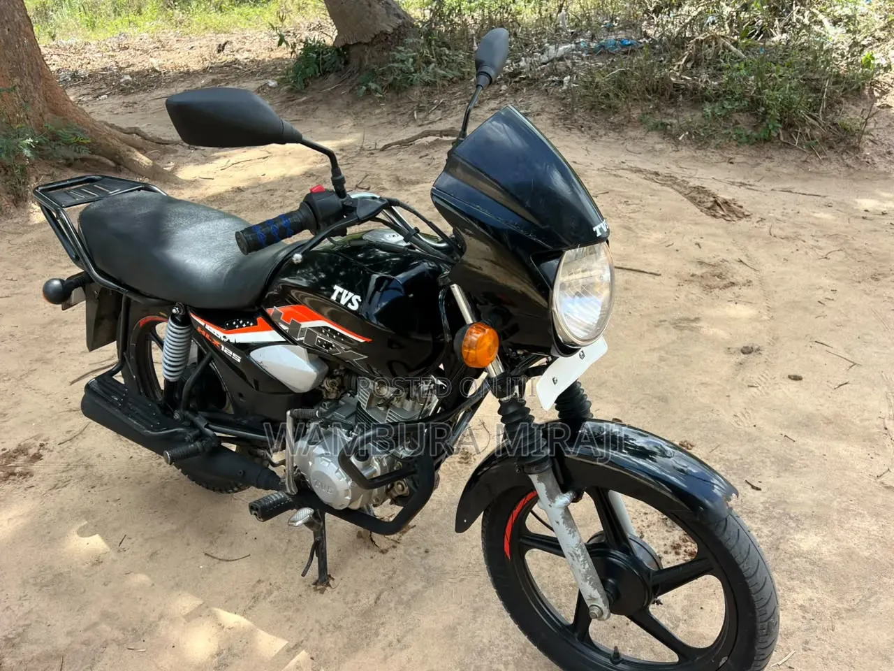 TVS 2026 Black