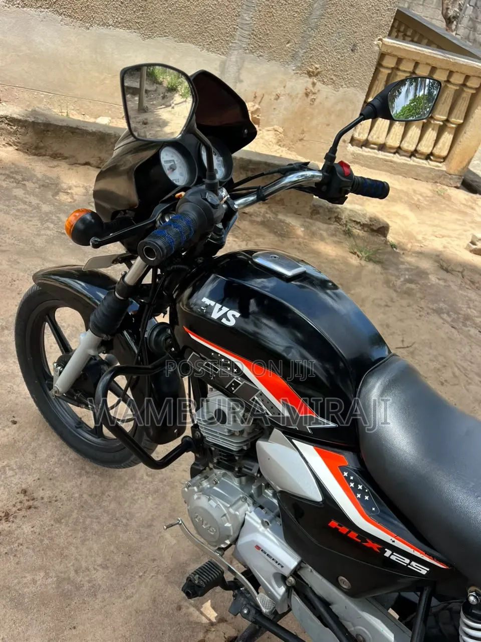 TVS 2026 Black