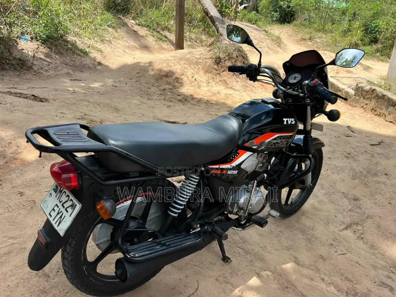 TVS 2026 Black