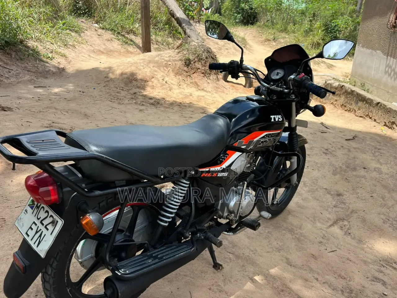 TVS 2026 Black