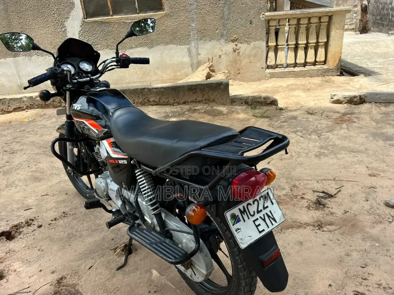 TVS 2026 Black