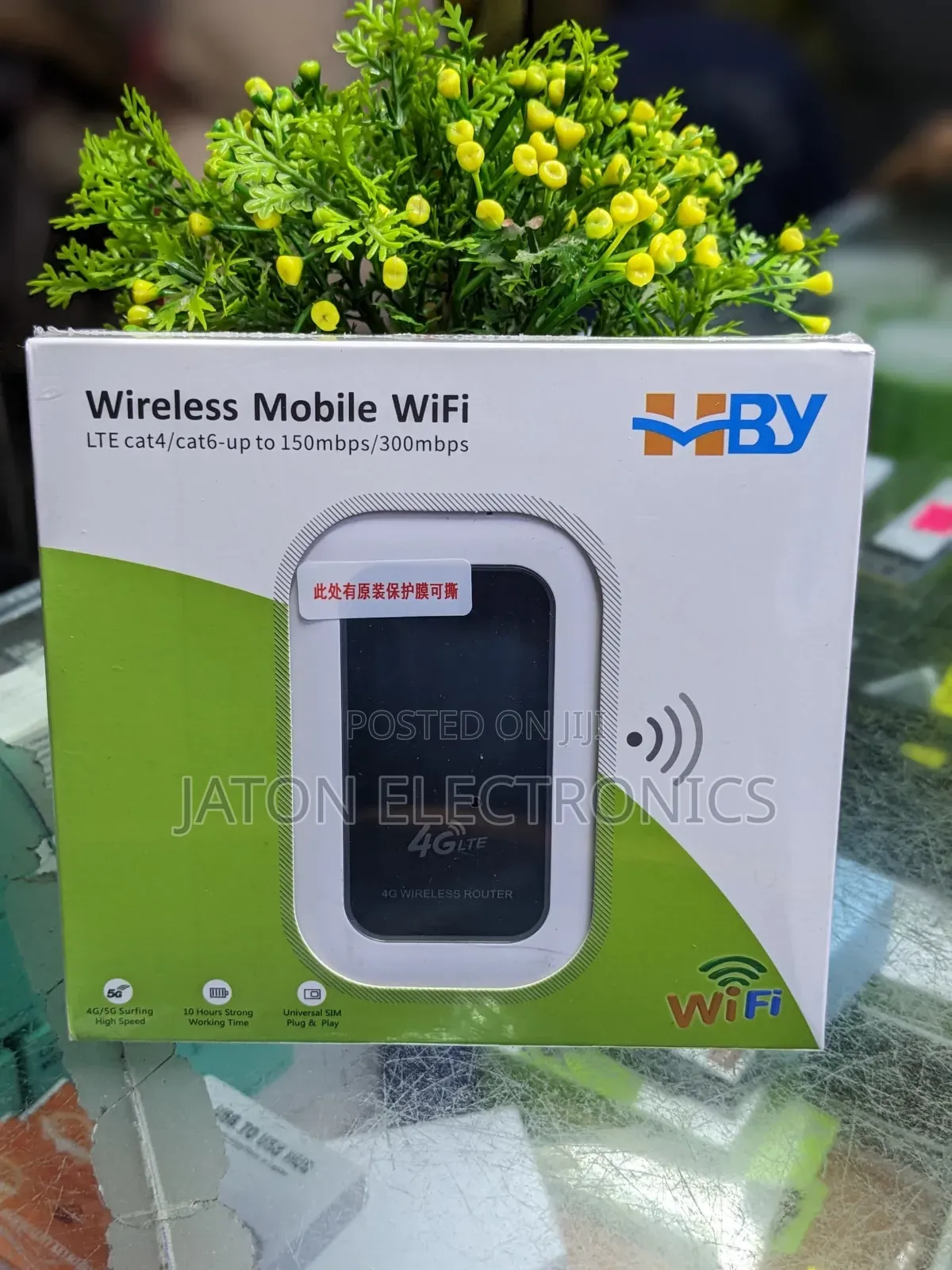 Wireless Mobile Wifi °2,100mAh