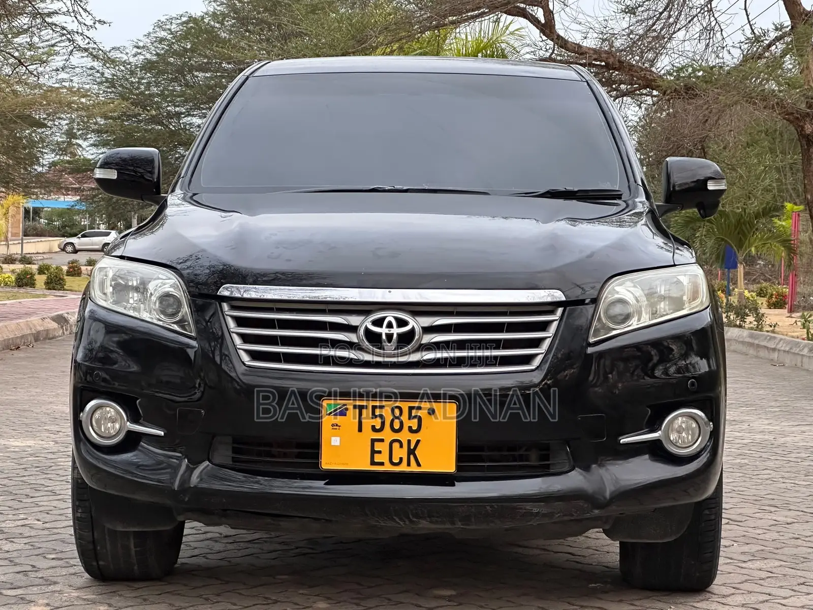 Toyota Vanguard 2010 Black