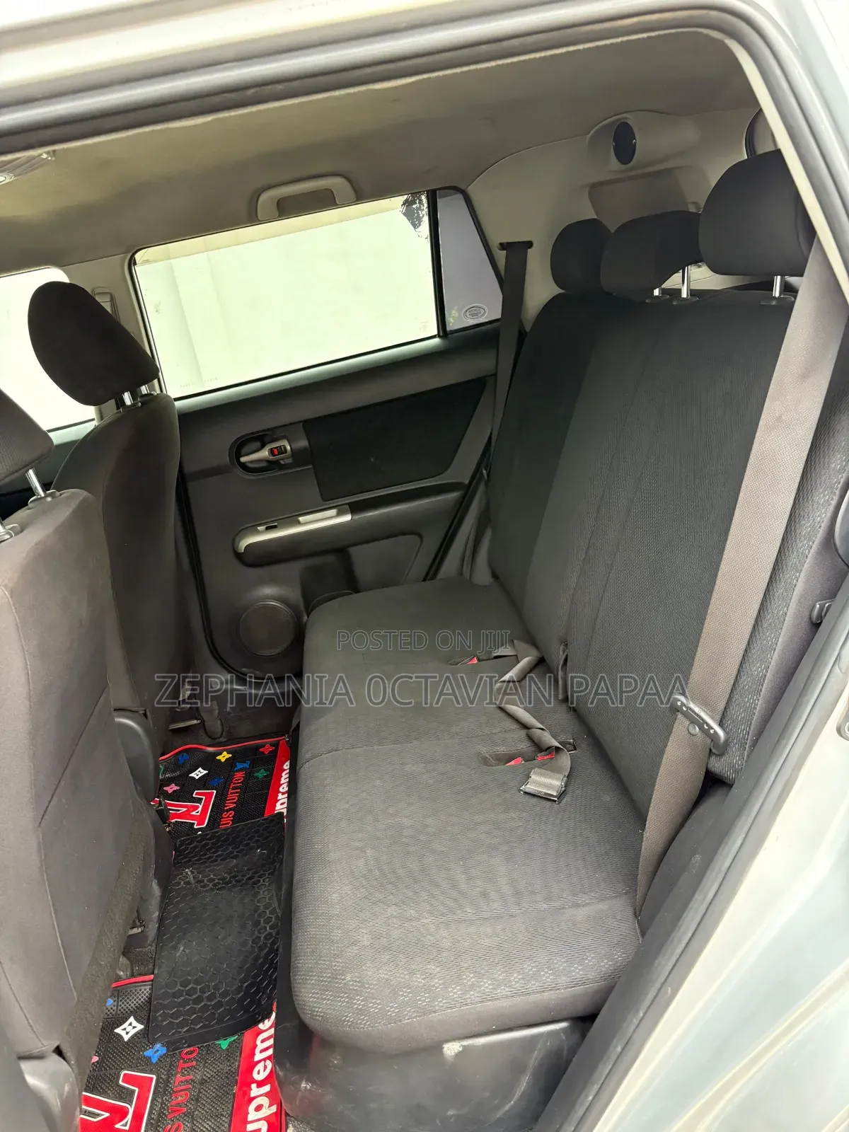 Toyota Corolla Rumion 2008 Silver