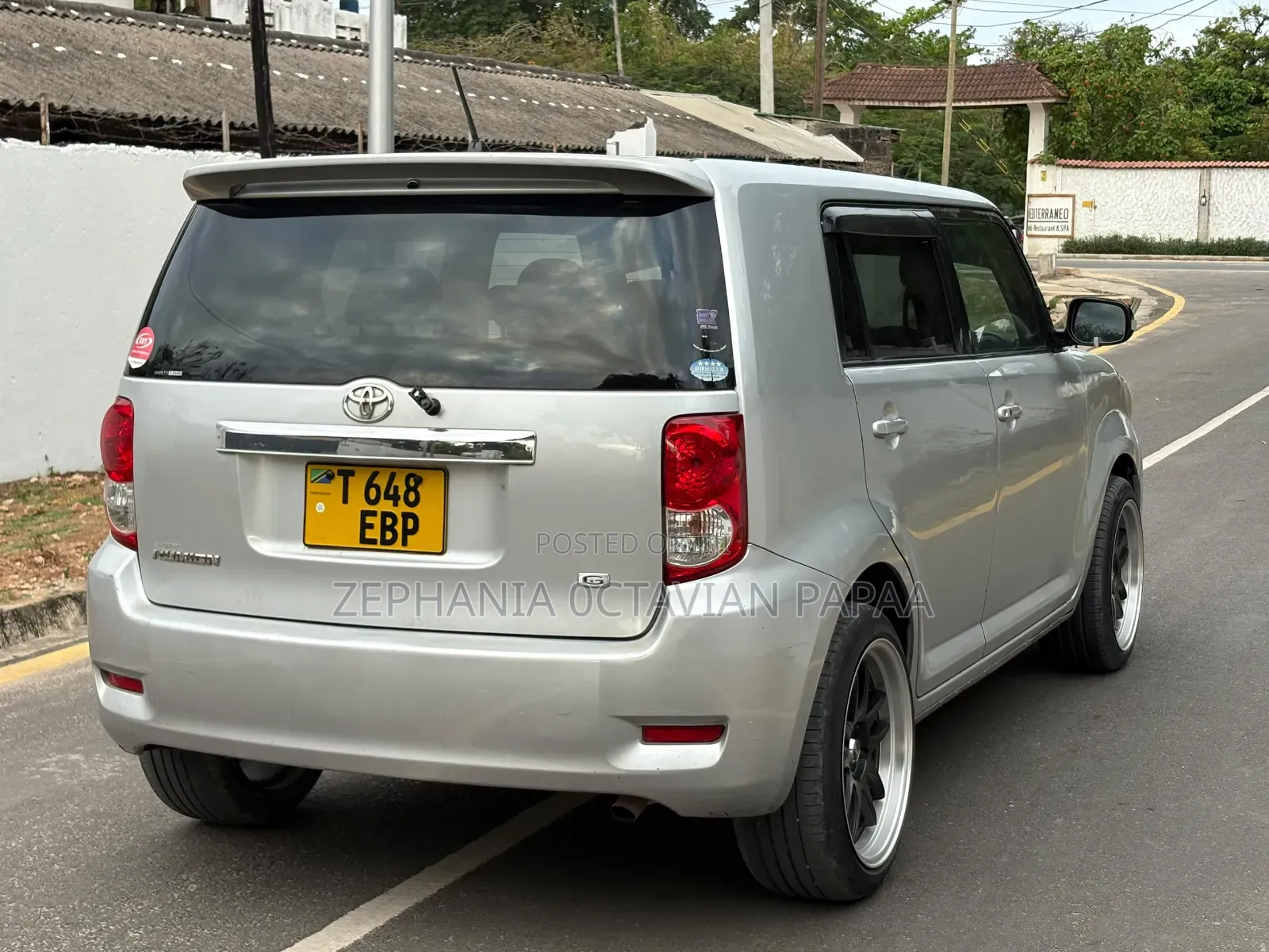 Toyota Corolla Rumion 2008 Silver