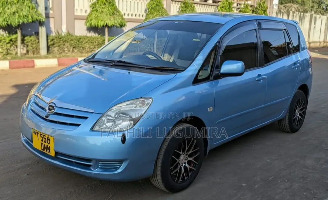 Toyota Corolla Spacio 2005 Blue