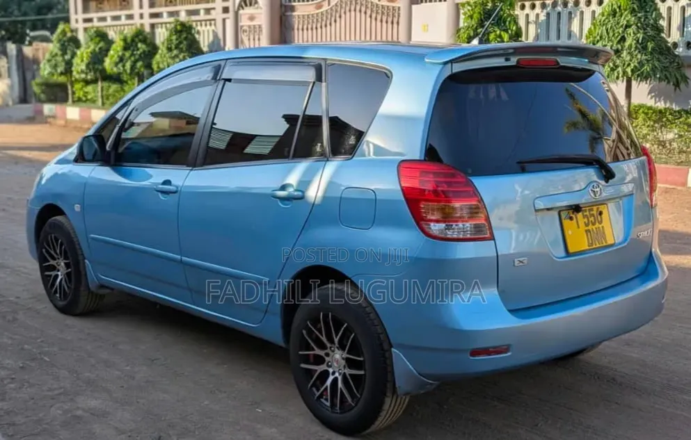 Toyota Corolla Spacio 2005 Blue
