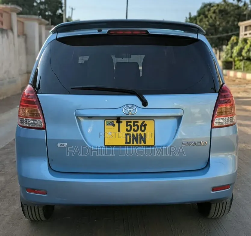 Toyota Corolla Spacio 2005 Blue