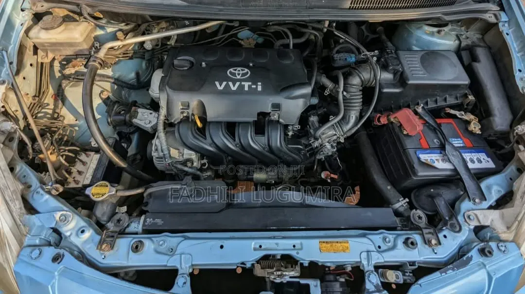 Toyota Corolla Spacio 2005 Blue
