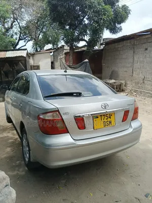 Toyota Premio 2004 Silver