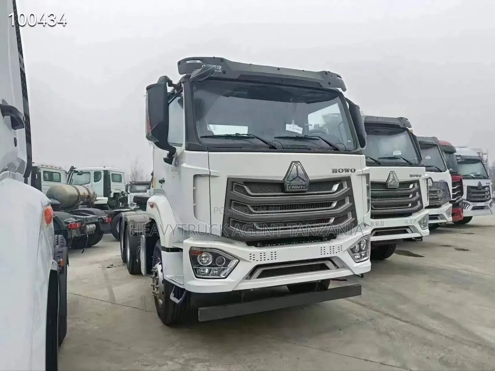Horse Howo NX 371hp