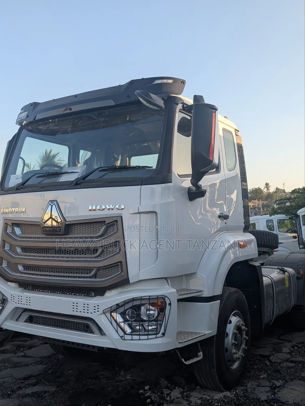 Horse Howo NX 371hp