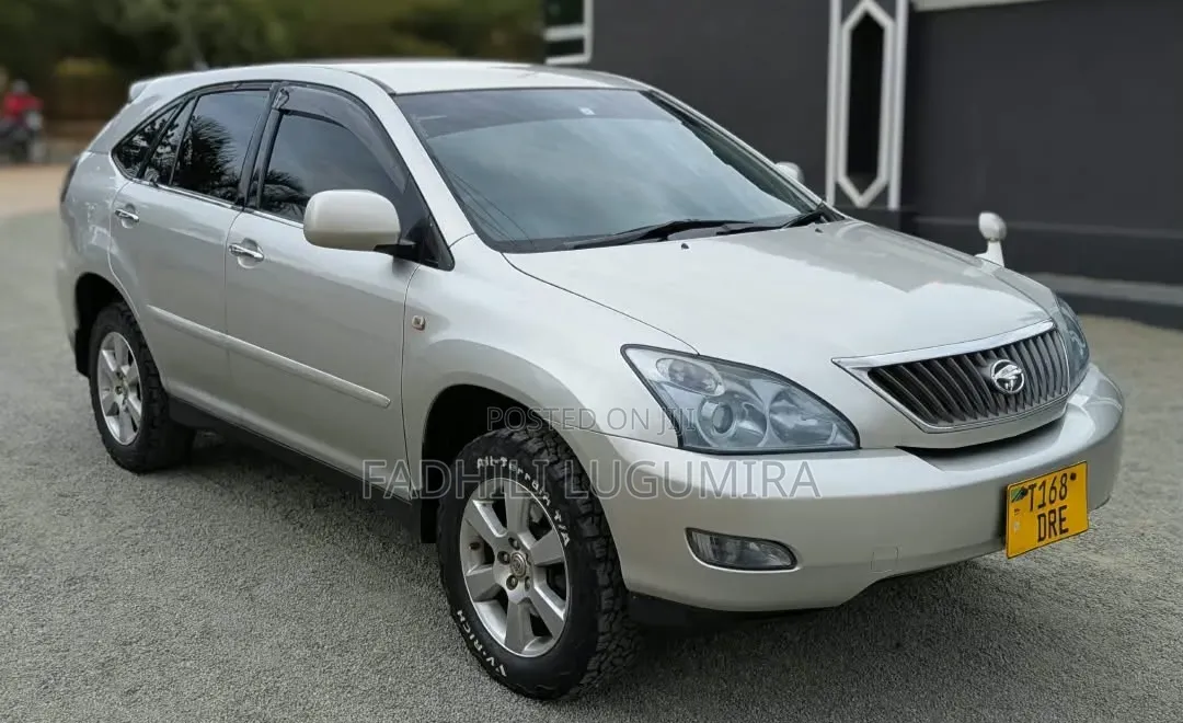 Toyota Harrier 2005 Silver