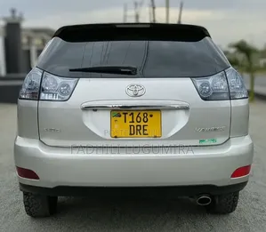 Toyota Harrier 2005 Silver