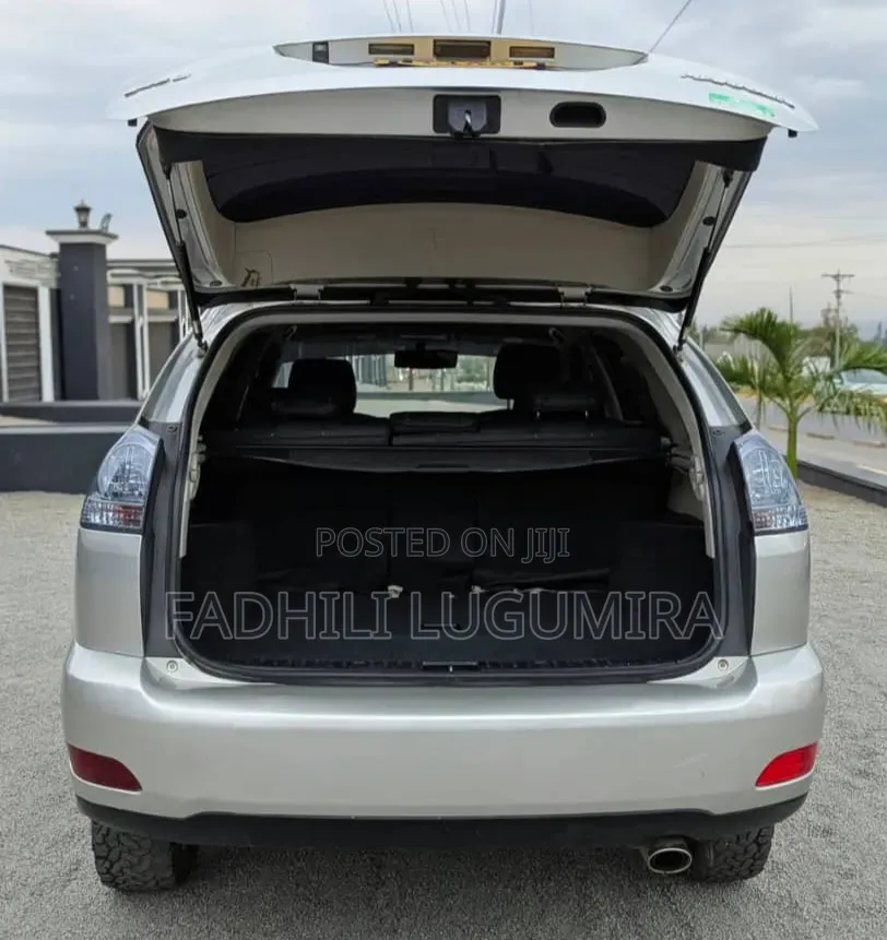 Toyota Harrier 2005 Silver