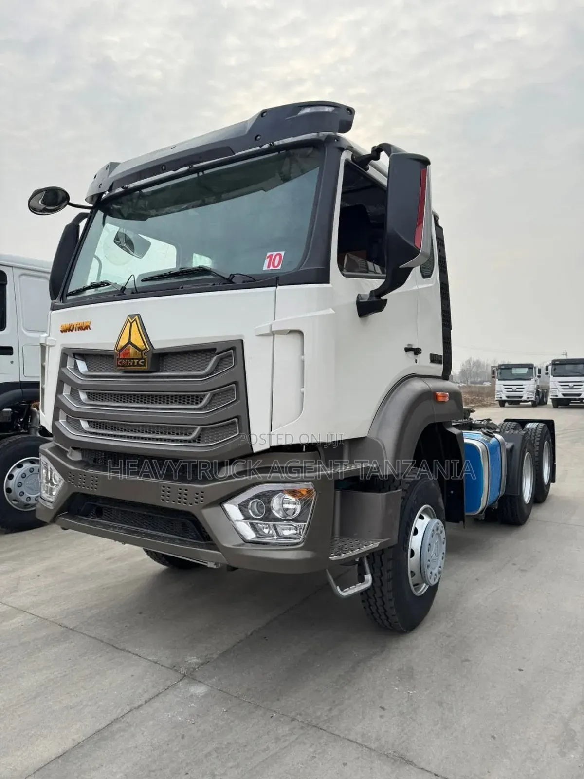 Horse Howo NX 371hp