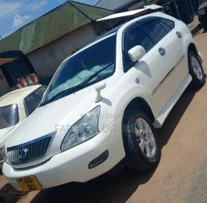 Toyota Harrier 2006 White