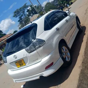 Toyota Harrier 2006 White