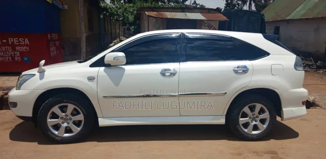 Toyota Harrier 2006 White